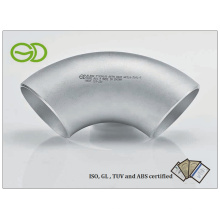 ASTM 403 Weld Seamless Elbow Tube Connector (90 Deg 3′′SCH10S)